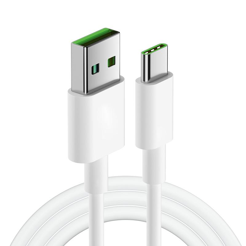 适用oppo数据线充电器线快充reno6原装手机充电线正品65w超级闪充Typec r9安卓口r11专用find加长op专用线r17