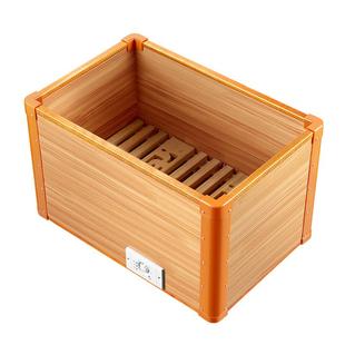 容声实木取暖器烤火箱火箱家用烘脚暖脚箱安徽电火桶暖脚器电火箱