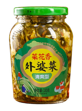 菜花香外婆菜清爽不辣口味