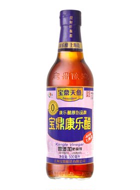 宝鼎天鱼无糖康乐醋酿造食醋蟹醋