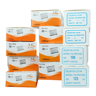 粗枪标准枪使用胶条工字胶针吊牌枪透明吊牌枪针衣服吊牌线胶条排