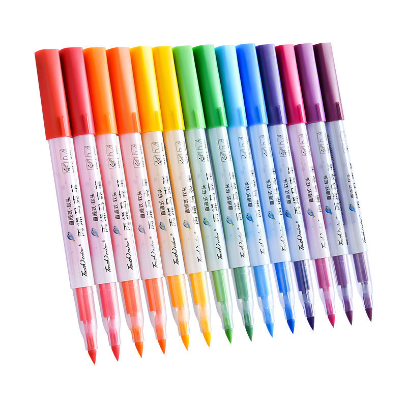 touchcolor软头丙烯马克笔直液式