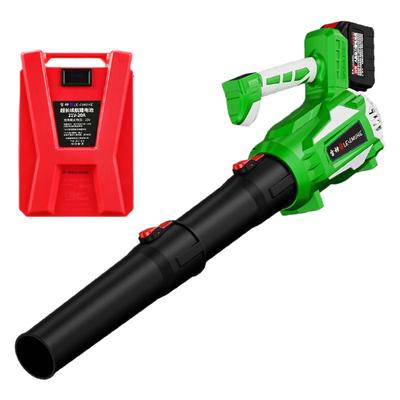 锂电吹风机工业大功率涡轮充电式鼓风机大风力吹树叶落叶裸机