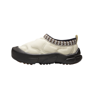 KOLON SPORT可隆户外休闲鞋女士防泼水保暖P棉V底PUFFY BED营地鞋