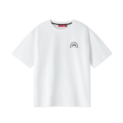 SG鲨鱼嘴印花短袖T恤情侣上衣