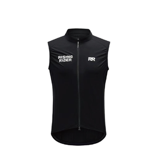 RR骑行服女马甲全天候新款公路车自行车防风防水户外无袖背心