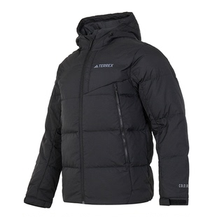Adidas阿迪达斯羽绒服男子GOOSE TERREX防水运动羽绒外套IX5621