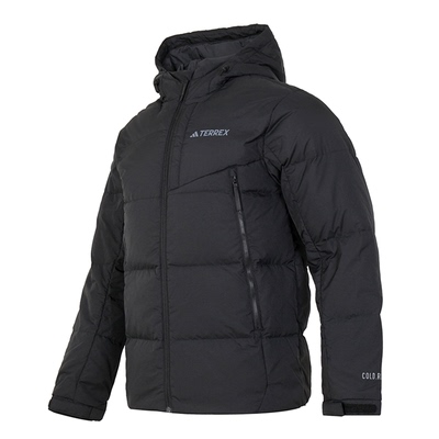 阿迪达斯羽绒服男子防水羽绒外套