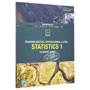 Pearson Edexcel International A Level 培生爱德思 Alevel 考试 Statistics 1 Student Book 统计数学学生用书