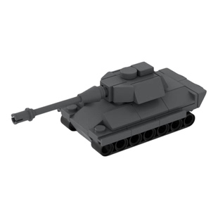2026新款坦克积木科幻重型二战军事虎式虎王益智拼装小型模型玩具