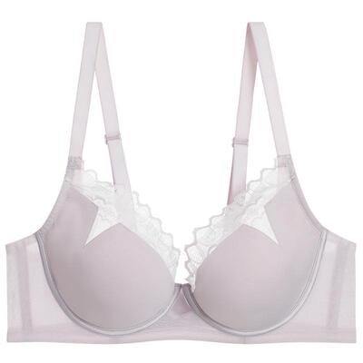 爱慕软钢圈大胸显小文胸