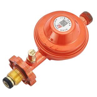 新国标1.2家用液化气减压阀防爆低压商用大流量煤气罐自闭阀猛火
