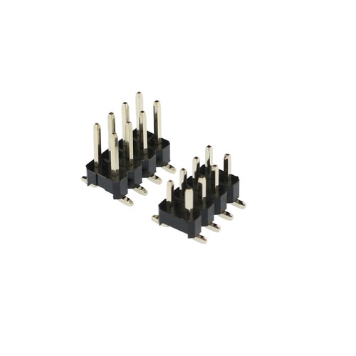 2.54MM针长6MM/3.5MM 立贴片排针 2*3/4/5/6/8/10/12/15/20P-40P