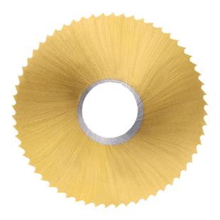 含钴镀钛高速钢锯片铣刀60 75 80 100 110 125 150 200 锯不锈钢
