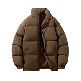 GV真维斯美拉德色系棉服男款冬季2025新款立领保暖棉衣外套男生C