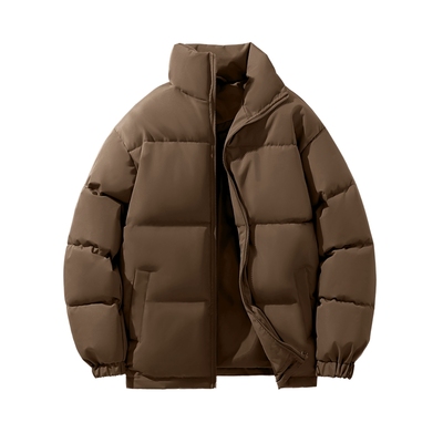 真维斯美拉德色系棉服男款立领