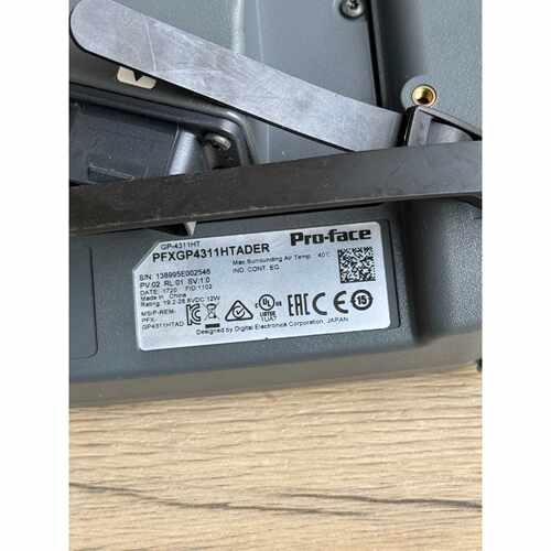 议价proface示教器GP4311HT维修