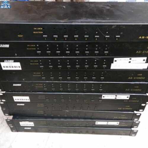 议价蓝宝LANBE8口自动机架式USBKVM切换器OSDAS3108DUAS9108D适用