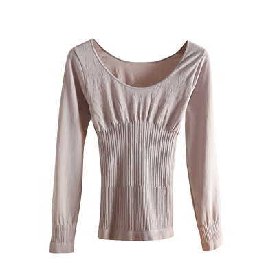 【百搭打底】薄款女士美体秋衣