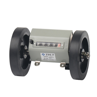 Z96-F计米器 滚轮式计米记数器 高精度机械式计数器 编码器计米轮