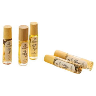 泰国goodgoods走珠清凉薄荷精油10ML便携装 提神安眠香氛滚珠香水