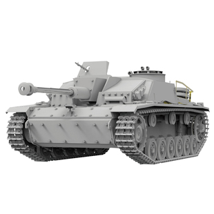 恒辉 边境 BT052 1/35 三号突击炮G型 早期型 全内构 拼装模型