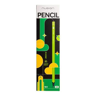 黑木铅笔小绿杆一二年级高端专用