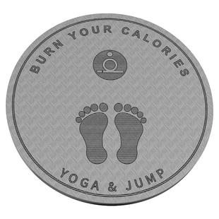 派普专用室内原地跑步垫超慢跑减震垫隔音加厚家用跳绳瑜伽垫健身