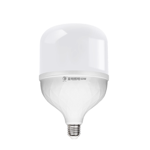 亚明照明led灯泡节能灯E27螺口家用车间工地厂房E40高亮度球泡