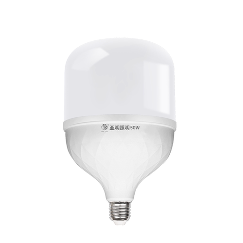 亚明照明led灯泡节能灯E27螺口家用车间工地厂房E40高亮度球泡