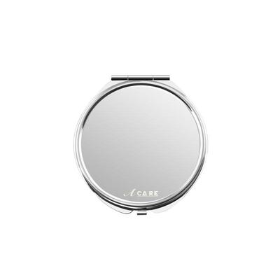 pq801_小圆镜子便携女随身迷你折叠家用口袋双面化妆放大镜学生宿