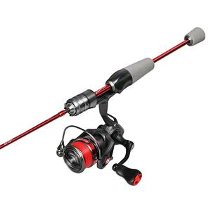 汉鼎幻小红微物路亚竿套装弹射马口竿溪流杆直柄纺车轮泛用小物竿