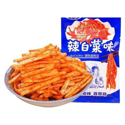 太哥辣白菜味面筋制品