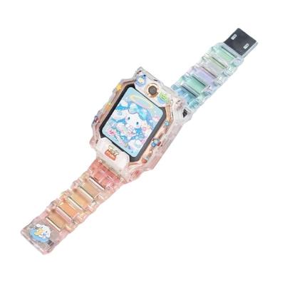炫彩极光适用小天才电话手表Z9表带Z7S儿童Z10透爽z6pro闪扣D1S少年版Z8/Z6A/Z6通用Z2/D3/D2A/Q1A/Q2A配件