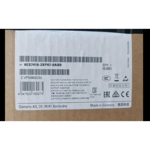 议价6ES7416-2XP07-0AB0西门子CPU416-2中央处理器6ES74162XP070A