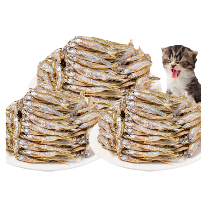 猫咪零食小鱼干猫吃的零食