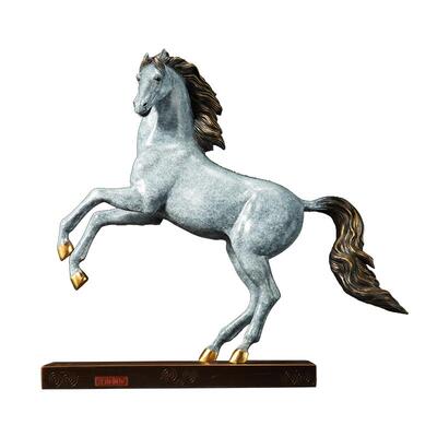 朱炳仁乾隆骏马工艺品礼物铜雕