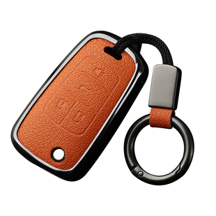 别克老款英朗钥匙套xt君威gs君越昂科拉GL8真山羊皮阅朗17壳包扣