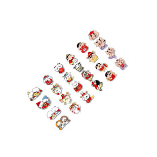 chiikawa吉伊卡哇乌萨奇卧室房门贴纸2026马新年装饰春节生日布置