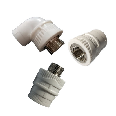 家装精品PPR管配件外丝内牙接头