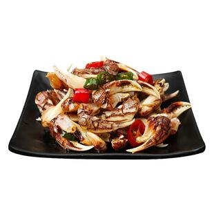 青岛麻辣醉蟹钳即食罐装捞汁小海鲜熟食蟹腿香辣蟹脚生腌螃蟹罐头