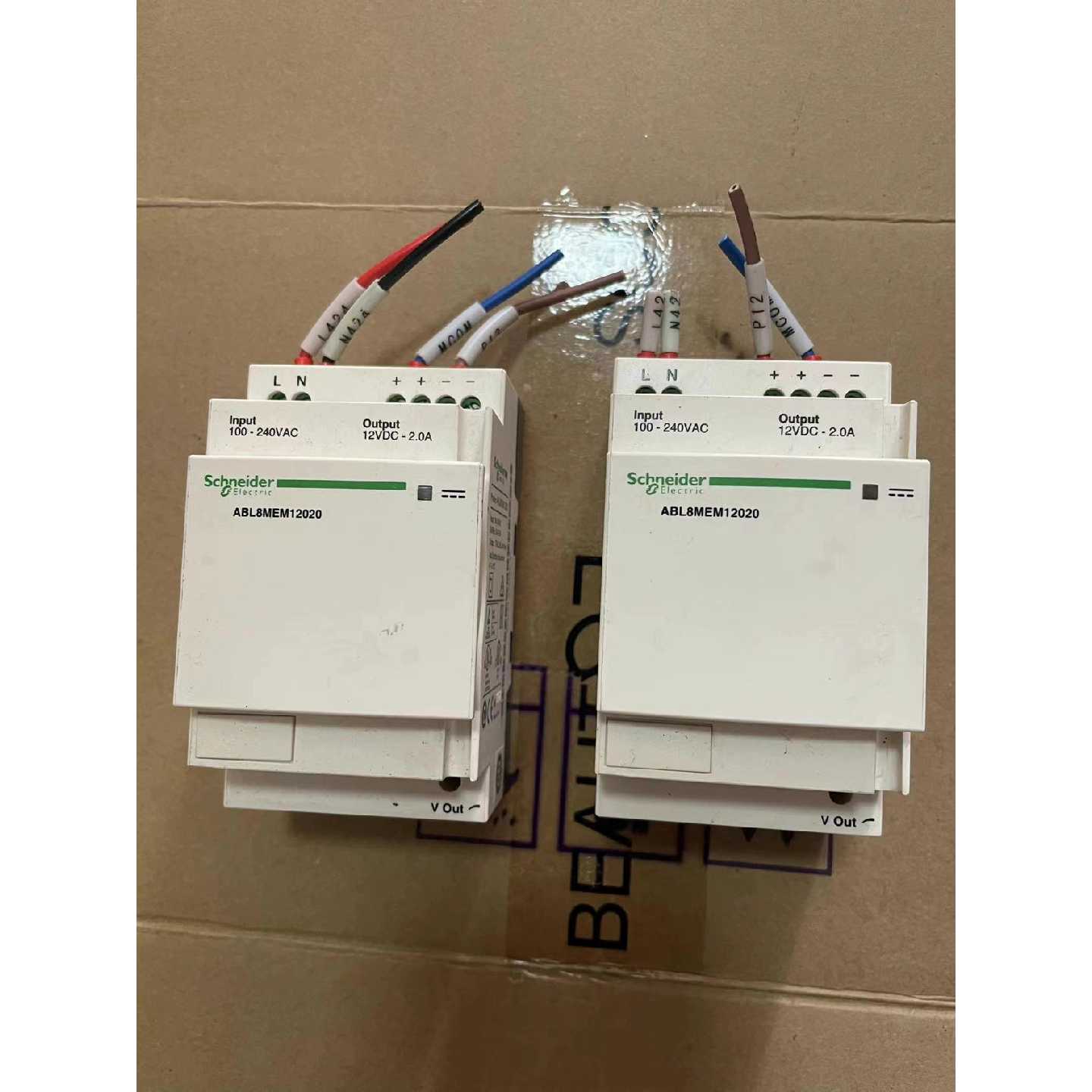 议价施耐德电源abl8mem12020一共两块功能包好成色可维修