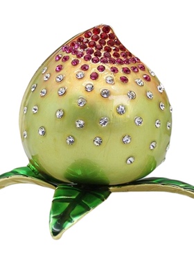 珐琅彩工艺水果生日礼物摆件