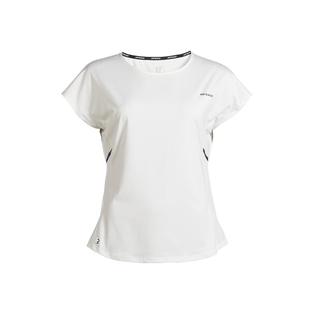 迪卡侬8667343运动t恤女网球宽松速干衣跑步短袖羽毛球上衣SAL6