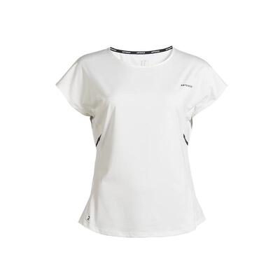 迪卡侬宽松休闲女透气速干短袖