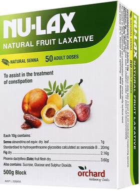 nu-lax果蔬乐康膏500g/盒