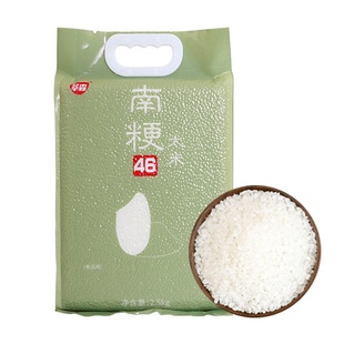 【专享-】莘森南粳46大米2.5kg江苏好米农垦南梗46大米一级