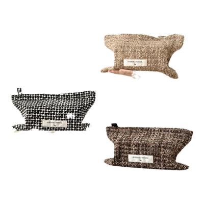 Moreover暖烛提花纸巾盒客厅高档轻奢抽纸盒家用客厅车载纸巾套