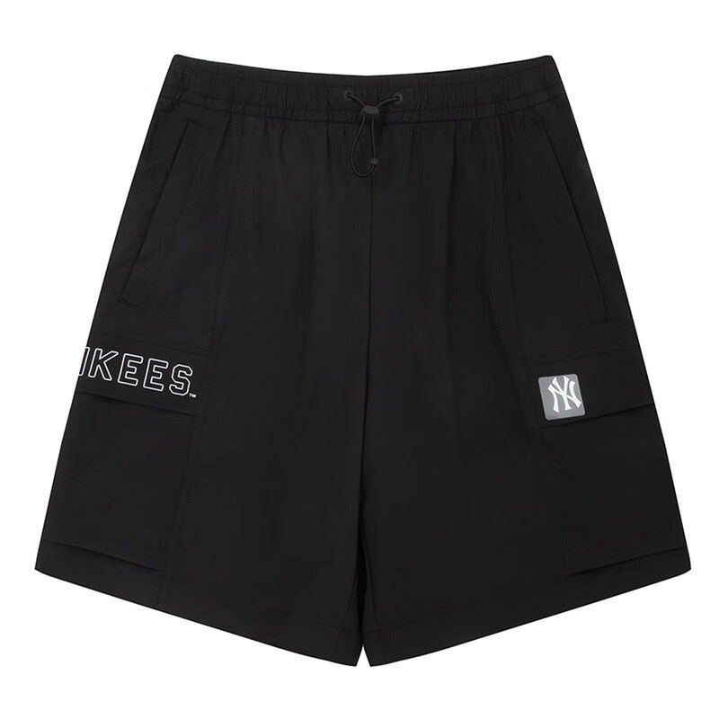 MLB男女短裤运动五分裤