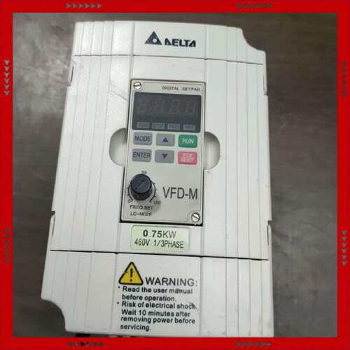 【问价】台达VFD007M43B变频器0.75KW,输入380-48